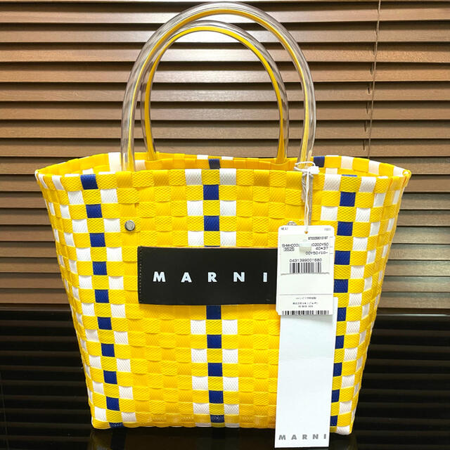 Marni - MARNIMARKETマルニマーケットミニバスケットショッピング