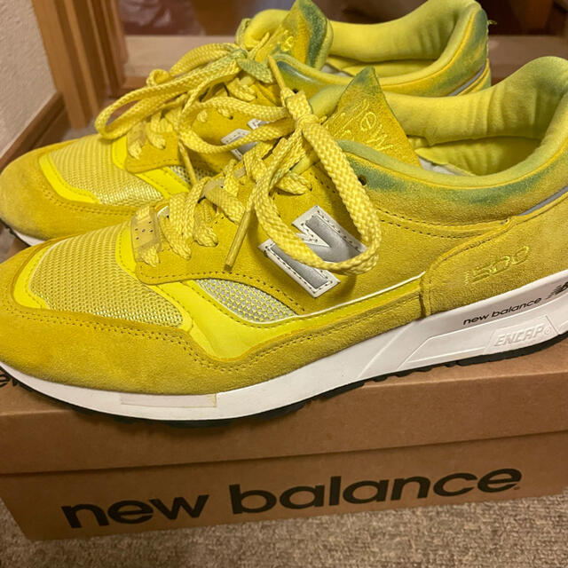 スニーカーnew balance pop trading company 1500