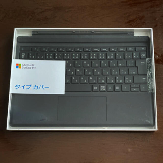 Microsoft Surface Pro タイプカバー　FMM-00019