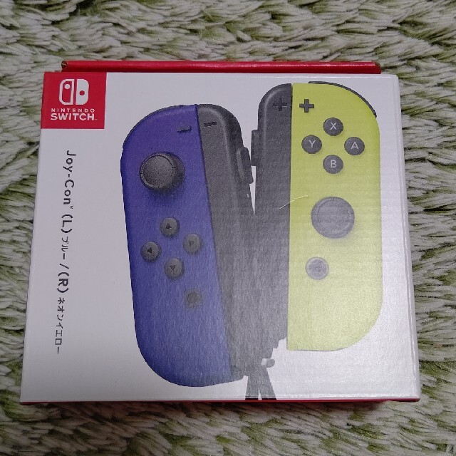 新品未開封　任天堂Switch　Joy-Con