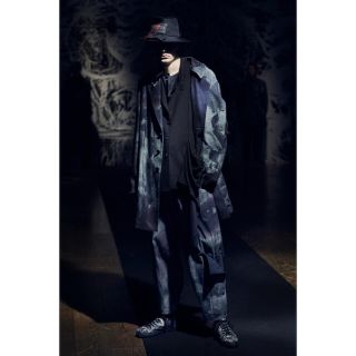 ヨウジヤマモト21ss セルロースフラシ布シャツ | www.trevires.be