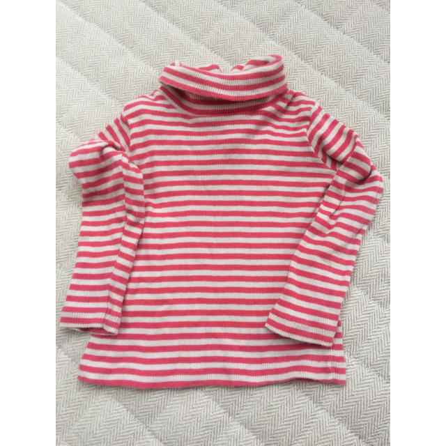 PETIT BATEAU(プチバトー)のプチバトー♡トップス キッズ/ベビー/マタニティのベビー服(~85cm)(シャツ/カットソー)の商品写真