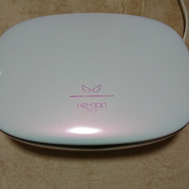 ケノン フルセット 脱毛器 6.2Ver. 箱付き ケノン フルセット 脱毛器 6.2Ver. 箱付き