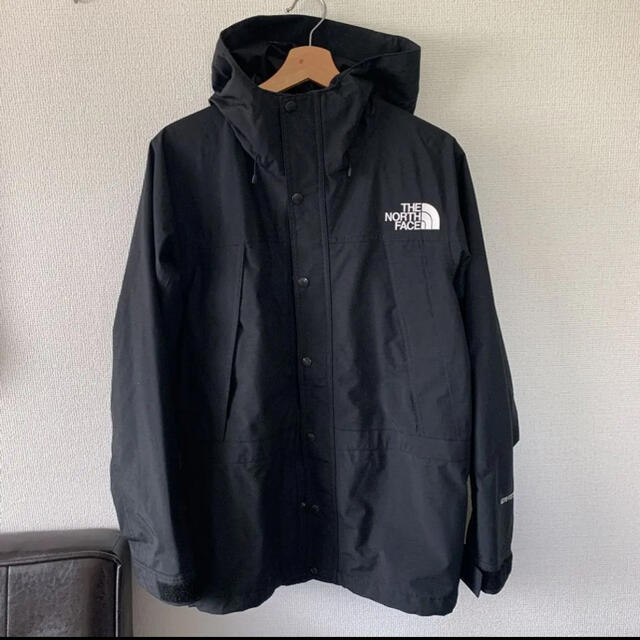 The north face ライトジャケット