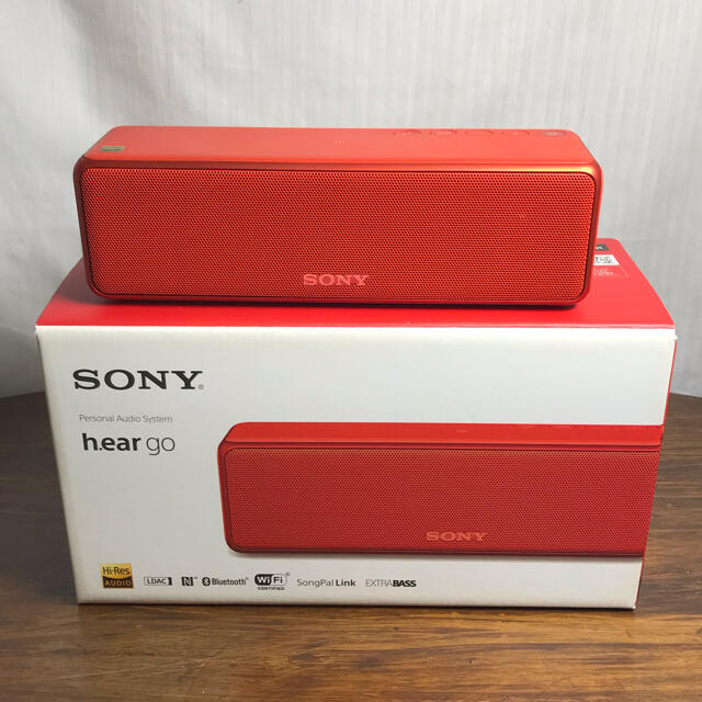 h.ear go sony SRS-HG1 Bluetooth スピーカー 【T-ポイント5倍】 www ...