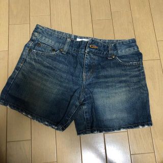 ジルスチュアート(JILLSTUART)のJILL STUARTデニムショートパンツ(ショートパンツ)