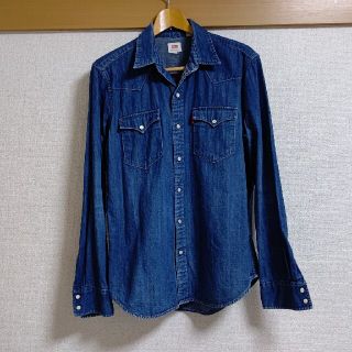 リーバイス(Levi's)の（古着）Levi's　リーバイス　クラシックデニムシャツ　Mサイズ(シャツ)