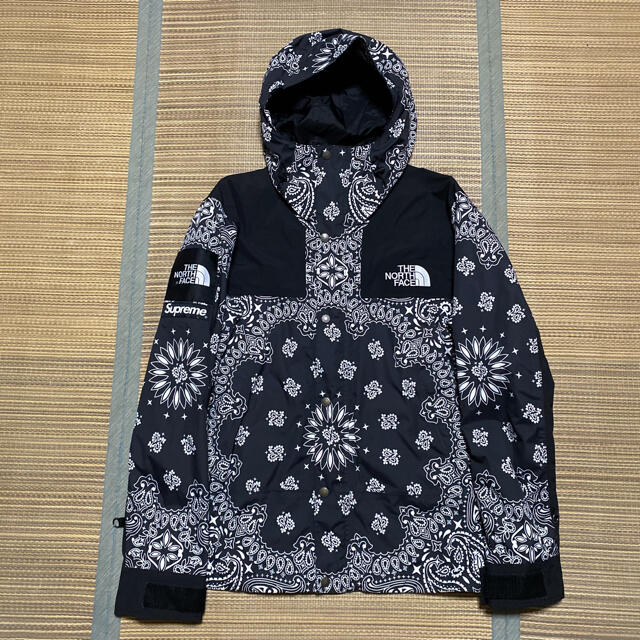 海外お取寄せ商 最終価格 Supreme ×THE NORTH FACE パーカー S