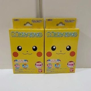 バンダイ(BANDAI)のキャラクター絆創膏 ばんそうこう　ピカチュウ　救急絆創膏(日用品/生活雑貨)