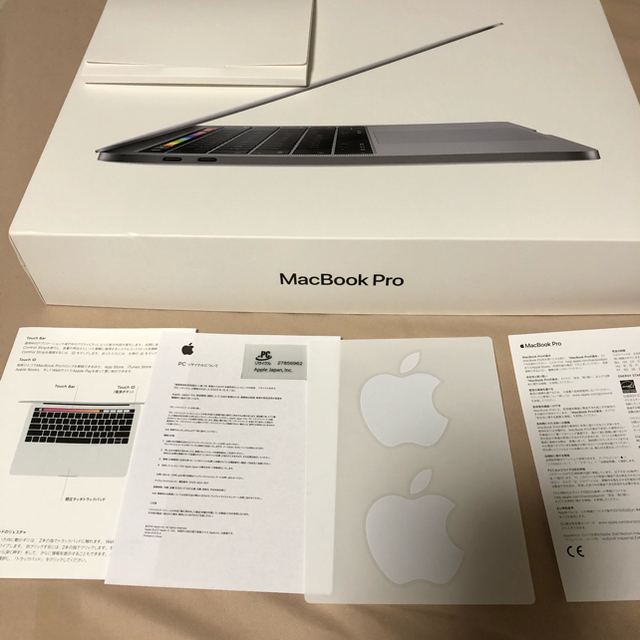 Apple - APPLE MacBookPro 13インチ 2019 256GB