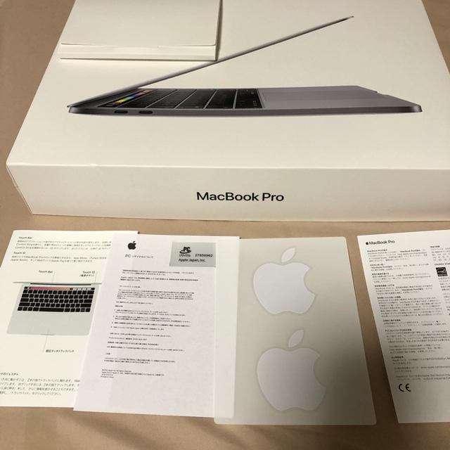 【MacBook Pro13インチ】2019,Thunderbolt3ポート×4