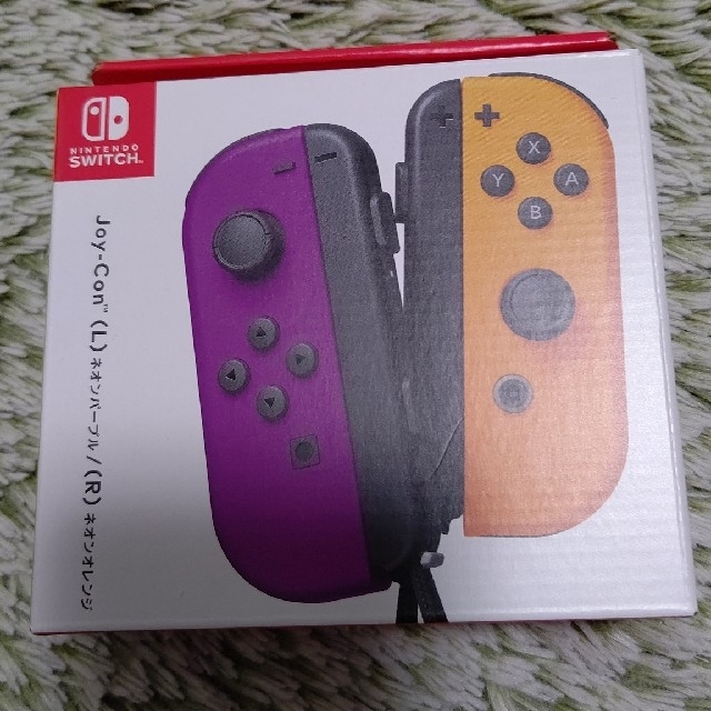 任天堂(ニンテンドウ)のmac様専用　新品未開封　任天堂Switch　Joy-Con エンタメ/ホビーのゲームソフト/ゲーム機本体(家庭用ゲーム機本体)の商品写真