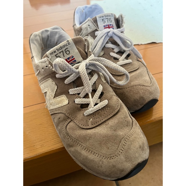 New Balance(ニューバランス)のニューバランス M 576 FW UK made in ENGLAND メンズの靴/シューズ(スニーカー)の商品写真