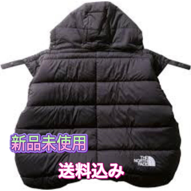 THE NORTH FACE(ザノースフェイス)のノースフェイス アウトドア シェルブランケット NNB71901K キッズ/ベビー/マタニティの外出/移動用品(その他)の商品写真