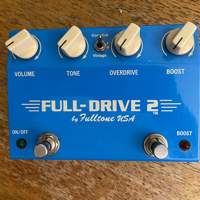 FULLTONE.   FullDrive2.    オーバードライブ