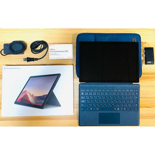 マイクロソフト(Microsoft)のここな様専用 Surface Pro 7 PUV-00027 ブラック(ノートPC)