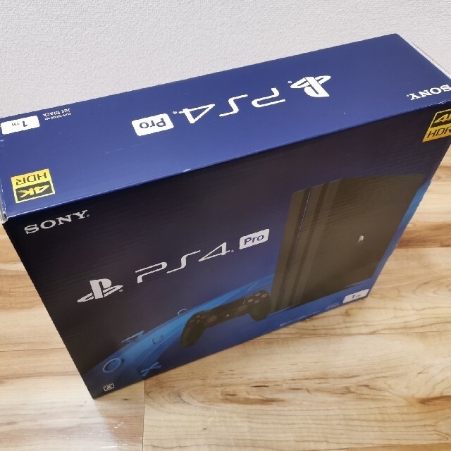 SONY PlayStation4Pro CUH-7200BB01 SSD換装