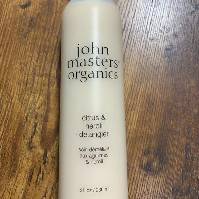 John Masters Organics(ジョンマスターオーガニック)のジョンマスターオーガニック　シトラス&ネロリ　デタングラー　ヘアコンディショナー コスメ/美容のヘアケア/スタイリング(コンディショナー/リンス)の商品写真