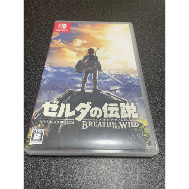 Nintendo Switch(ニンテンドースイッチ)のゼルダの伝説 ブレス オブ ザ ワイルド Switch エンタメ/ホビーのゲームソフト/ゲーム機本体(家庭用ゲームソフト)の商品写真