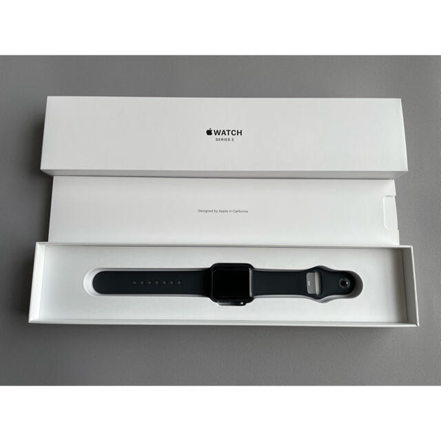 Apple Watch Series 3 GPSモデル 38mm BT100% 大人気の www.gold-and