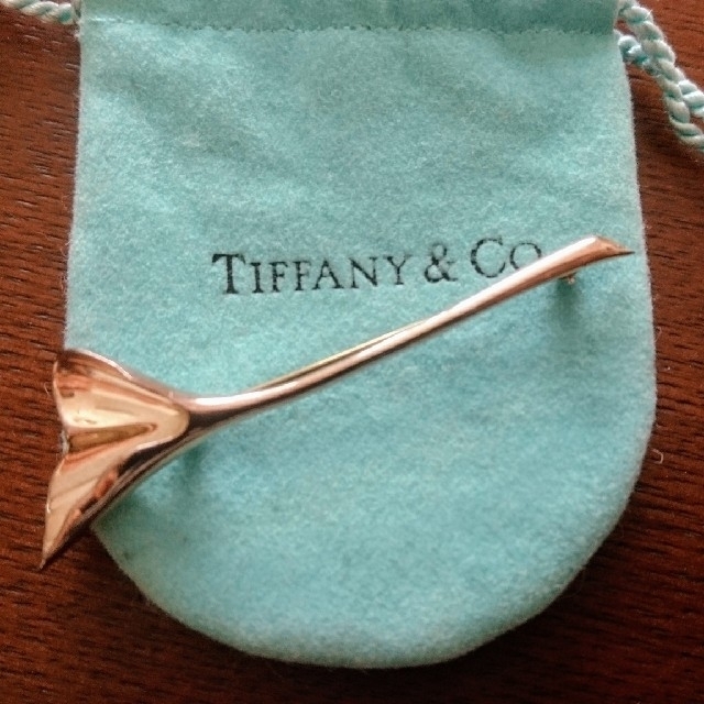 Tiffany & Co. - 【TIFFANY&Co/ティファニー】イチョウモチーフ 