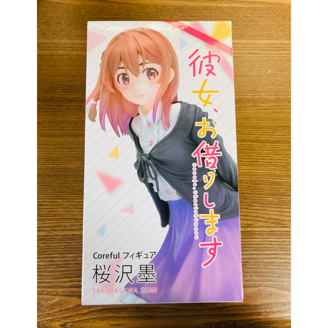 TAITO(タイトー)の【新品・未開封品】彼女、お借りします Coreful フィギュア 桜沢墨 エンタメ/ホビーのおもちゃ/ぬいぐるみ(キャラクターグッズ)の商品写真