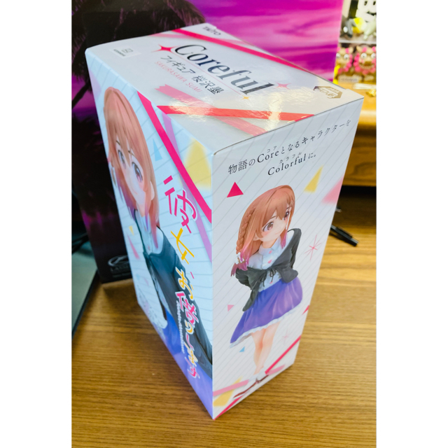 TAITO(タイトー)の【新品・未開封品】彼女、お借りします Coreful フィギュア 桜沢墨 エンタメ/ホビーのおもちゃ/ぬいぐるみ(キャラクターグッズ)の商品写真