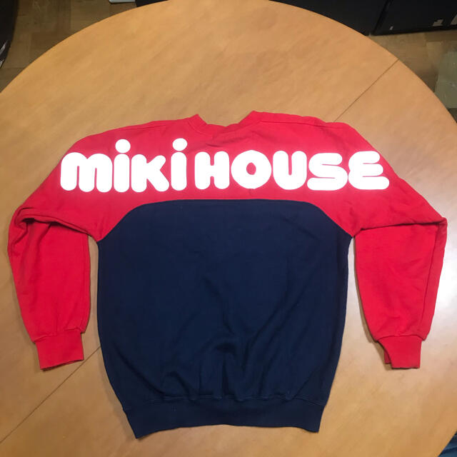 mikihouse(ミキハウス)のミキハウス　激レア　レトロ　ヴィンテージ　スウェット　トレーナー メンズのトップス(スウェット)の商品写真