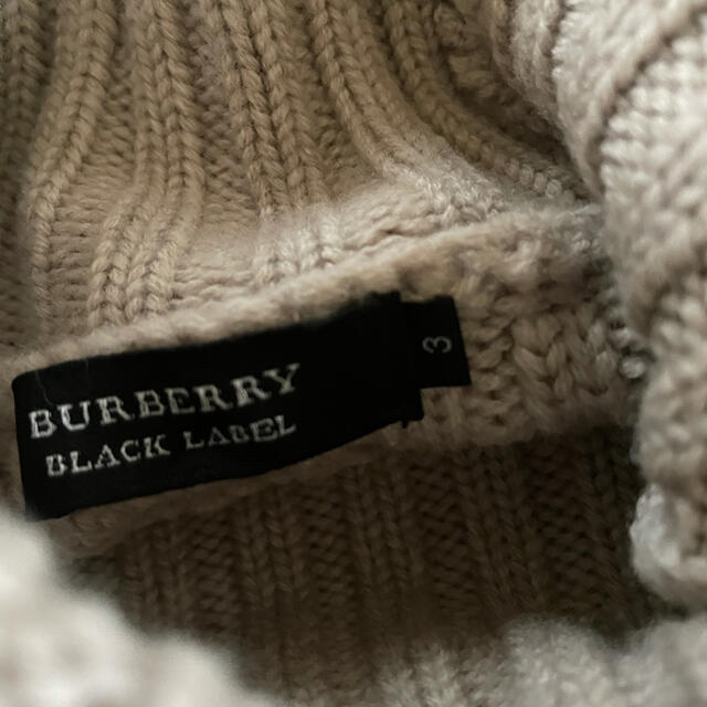 BURBERRY BLACK LABEL(バーバリーブラックレーベル)のバーバリーブラックレーベル　メンズ メンズのトップス(ニット/セーター)の商品写真