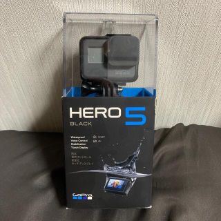 ゴープロ(GoPro)のGoPro hero5 BLACK アクセサリー多数　動作確認済(コンパクトデジタルカメラ)