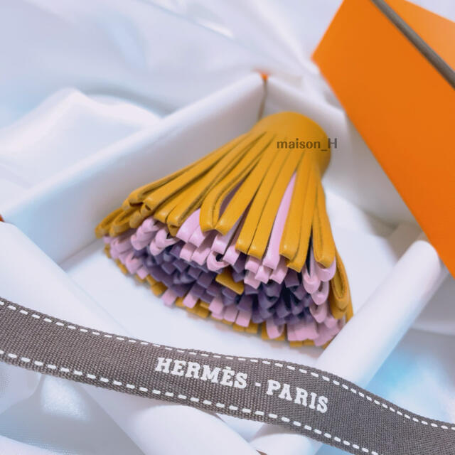 Hermes - 希少♡新品 エルメス カルメン トリコロール モーヴ