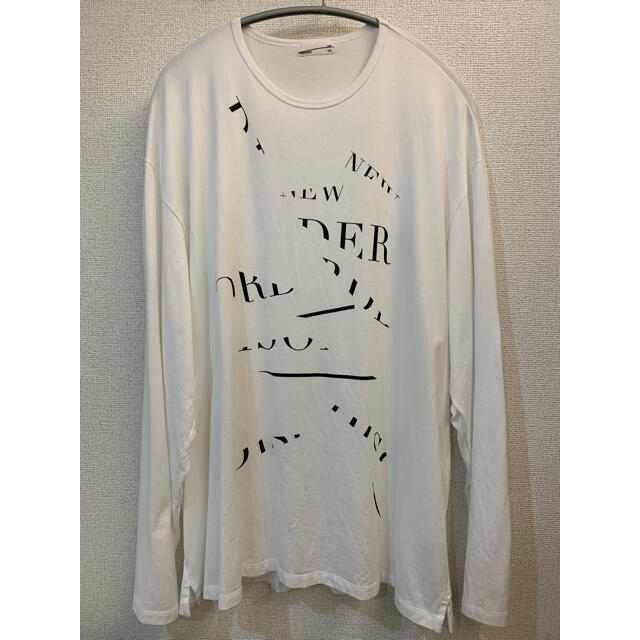 lad musician ラッドミュージシャン ロングtシャツ ホリエアツシ着用 Tシャツ/カットソー(七分/長袖)