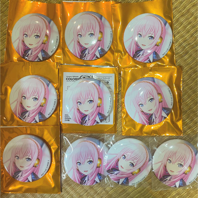 プロセカ 巡音ルカ 缶バッジ 78個-