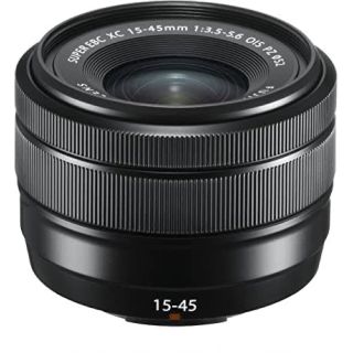 フジフイルム(富士フイルム)の【新品未使用】XC15-45mm F3.5-5.6 OIS PZ B(レンズ(ズーム))