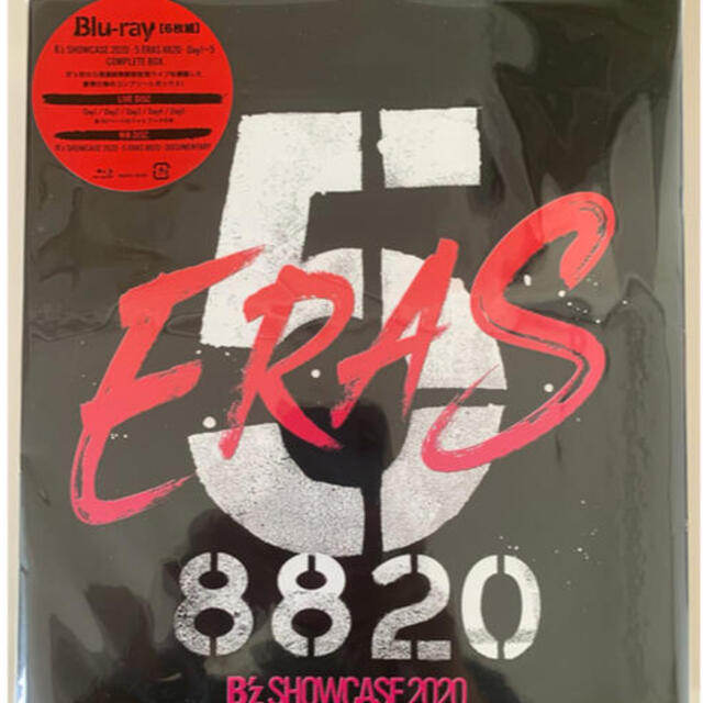 B’z 5 ERAS 8820 Day1～5 BOX（Blu-ray6枚組） 2