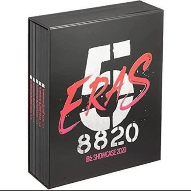 B’z 5 ERAS 8820 Day1～5 BOX（Blu-ray6枚組） 3