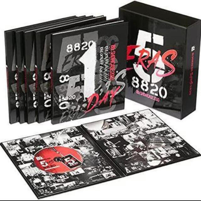 B’z 5 ERAS 8820 Day1～5 BOX（Blu-ray6枚組） 4