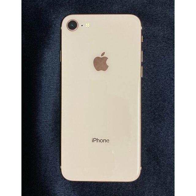 iphone 8 本体 64G　バッテリー91%iphone8ゴールド