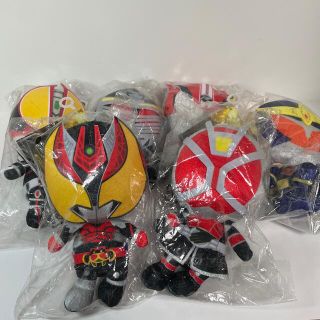 バンダイ(BANDAI)のバンダイ　平成仮面ライダー20作品記念シリーズぬいぐるみセット(キャラクターグッズ)