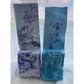 台湾合歡山高山烏龍茶/杉林渓烏龍茶　各150g(茶)