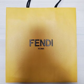 フェンディ(FENDI)のFENDI　ショッパー　新品(ショップ袋)