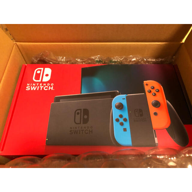 【新品未使用】Nintendo Switch ネオン