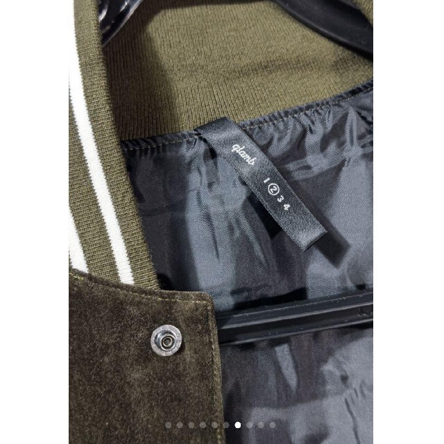 glamb(グラム)の未使用 glamb スタジャン メンズのジャケット/アウター(スタジャン)の商品写真