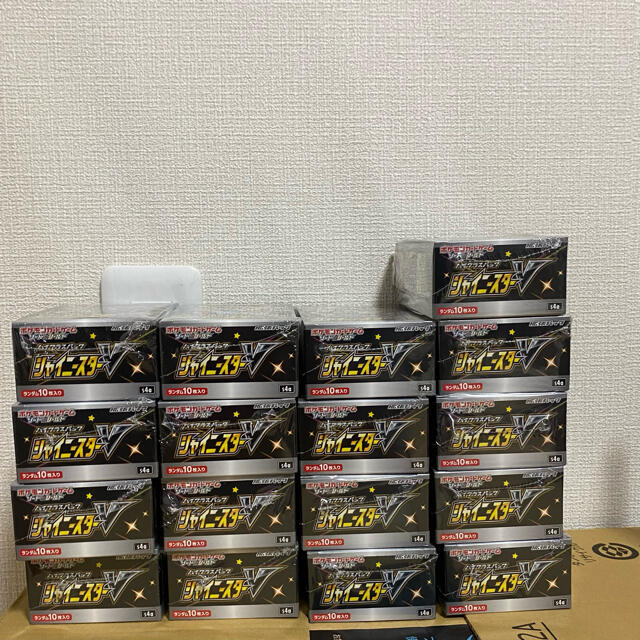 シャイニースターV 17BOX 新品未開封シュリンク付き ポケモンカードゲーム