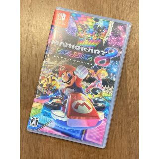 ニンテンドースイッチ(Nintendo Switch)のマリオカート8デラックス中古品(携帯用ゲームソフト)