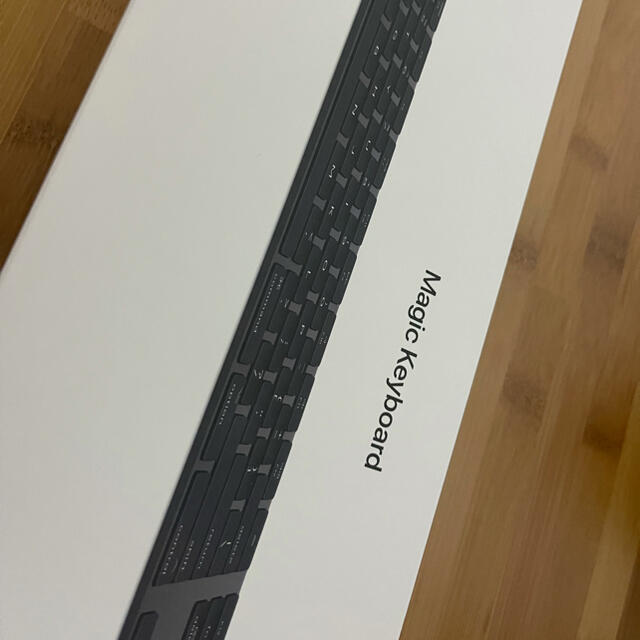 Apple(アップル)のMagic Keyboard スペースグレイJIS 美品 スマホ/家電/カメラのPC/タブレット(PCパーツ)の商品写真