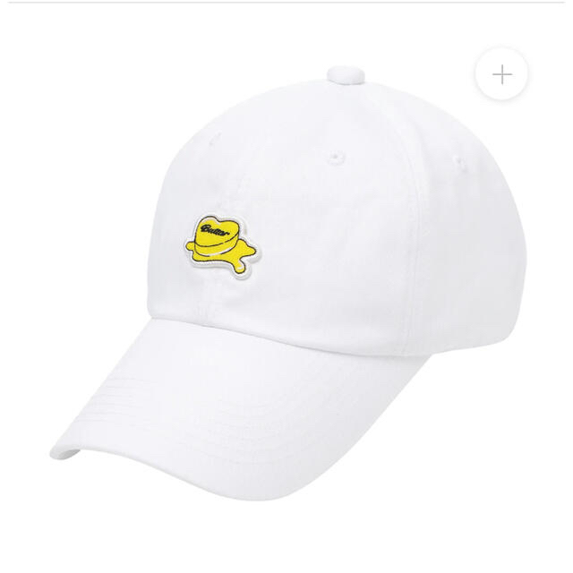 防弾少年団(BTS)(ボウダンショウネンダン)の[Butter] BALL CAP (white)  BTS   キャップ レディースの帽子(キャップ)の商品写真