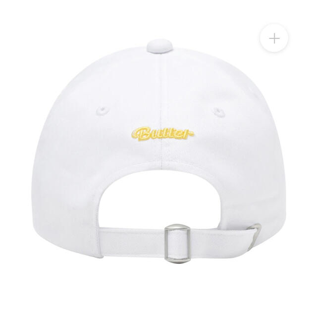 防弾少年団(BTS)(ボウダンショウネンダン)の[Butter] BALL CAP (white)  BTS   キャップ レディースの帽子(キャップ)の商品写真
