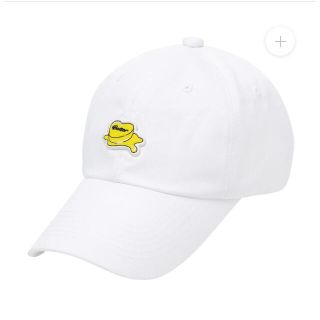 ボウダンショウネンダン(防弾少年団(BTS))の[Butter] BALL CAP (white)  BTS   キャップ(キャップ)