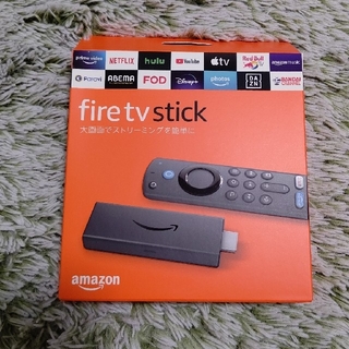 新品未開封　Amazon Fire TV Stick（第3世代)(映像用ケーブル)